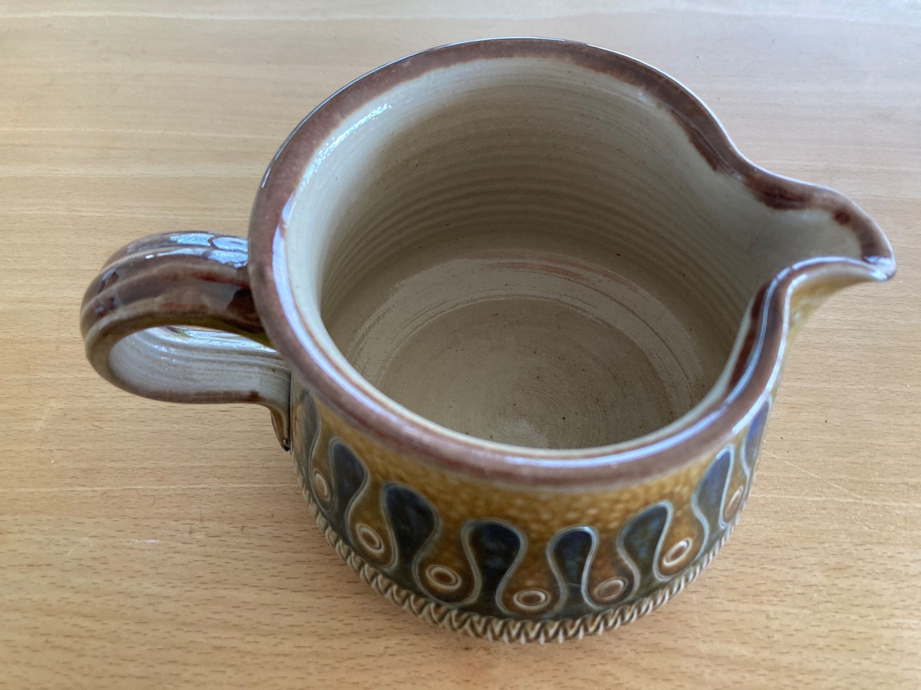 Set di piatti: Milchkrug handgefertigt – Usato da Fehren venduto da ahoi14 2
