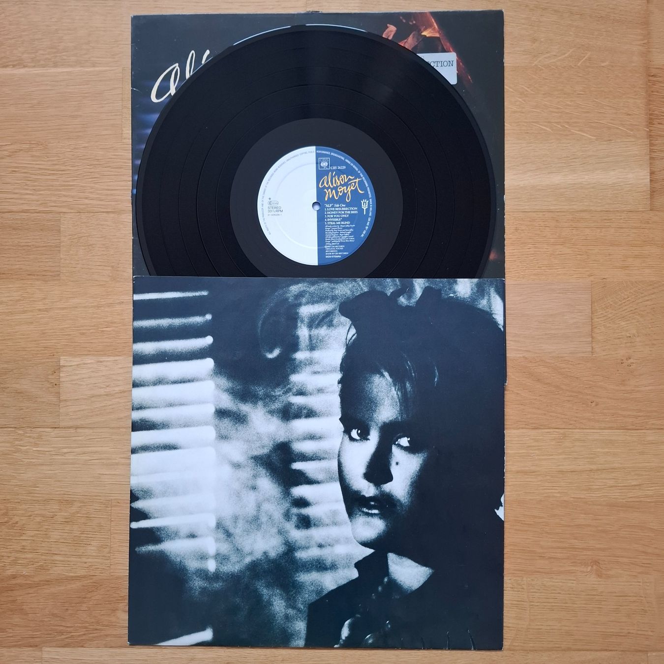 Dischi in vinile: Alison Moyet - ALF – Usato da Arbon venduto da pendulum 1