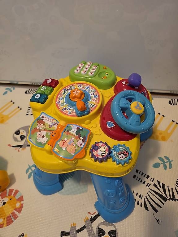 Vtech Spielzeuge: VTech Abenteuer Spieltisch – Gebraucht aus Luzern von Gemini- 1