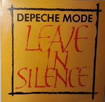 Vinyl Maxi  - Depeche Mode  - Leave In Silence  - UK - NM