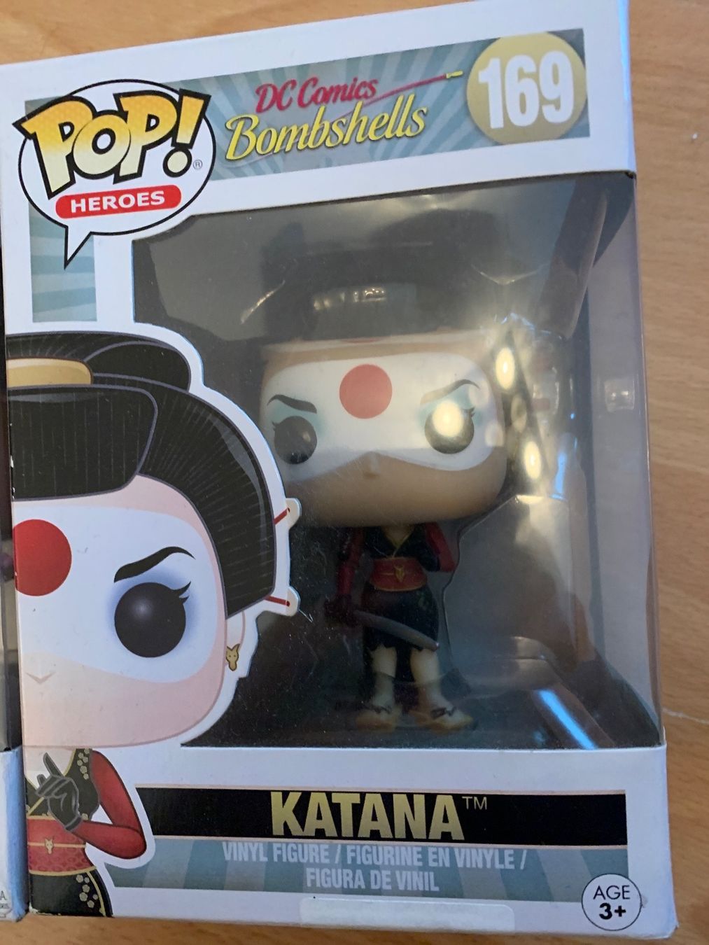 Statuette: Lot de 2 pops Katana et Sombra – Usato da MEYRIN venduto da Gwendo10 1