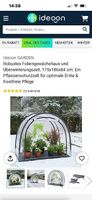 Gewächshaus/Pflanzenschutz für den Balkon oder Garten/NEU