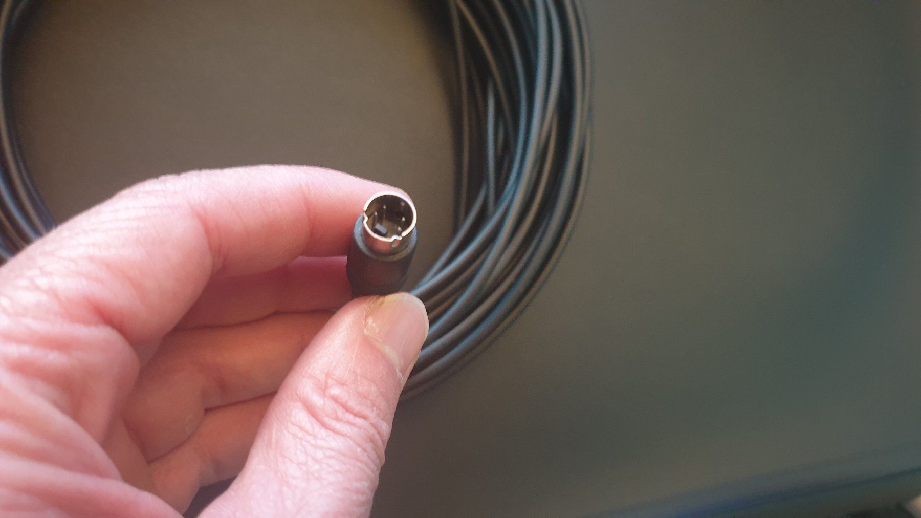 Kabel: S-Video Kabel 20m – Gebraucht aus Stäfa von Supertramp73 2