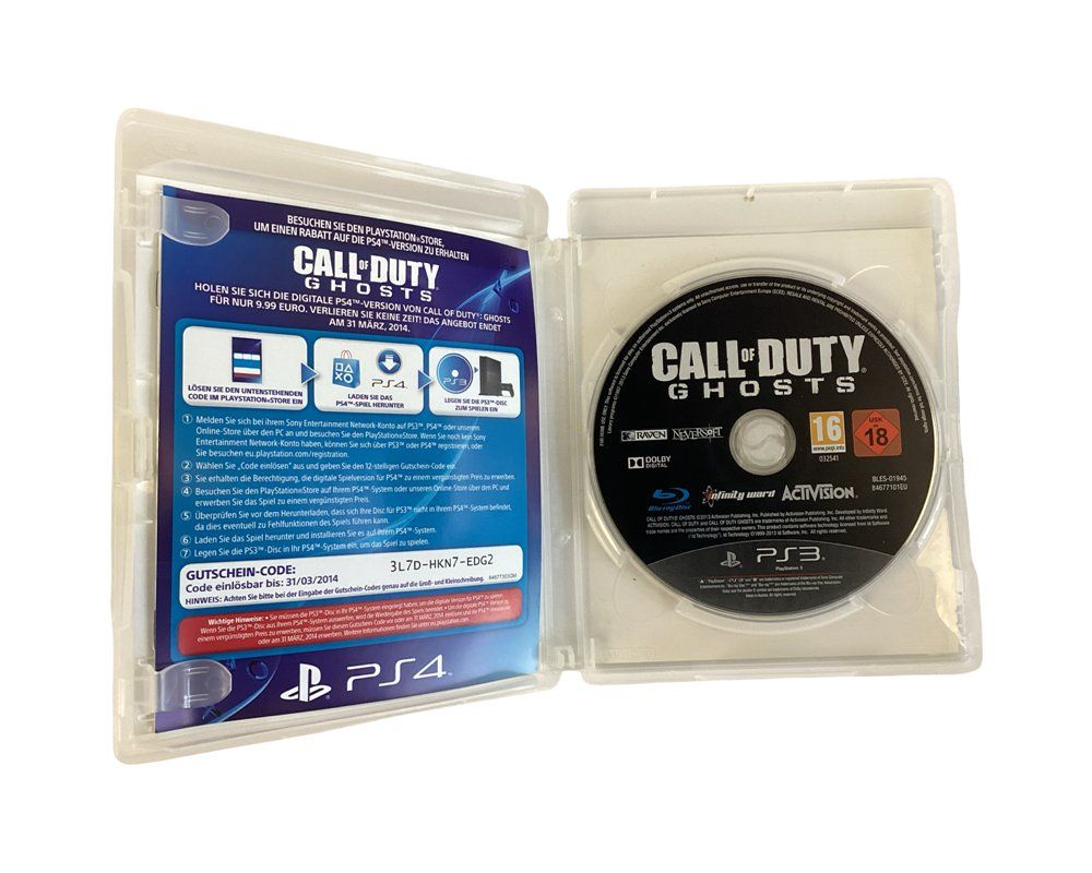Sony Giochi: Call of Duty: Ghosts (PS3) – Usato da Zürich venduto da Restwert_Zuerich 2
