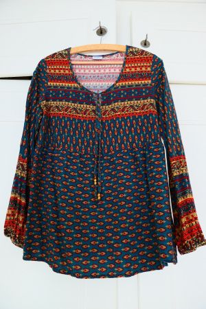 Tunika Bluse Buffalo EU-Grösse 44