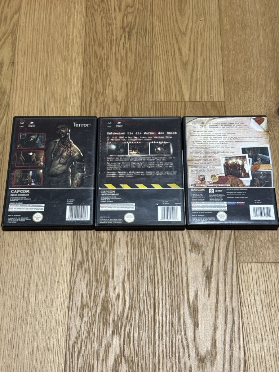 Spiele: Resident Evil 0,1 & 4 GameCube – Gebraucht aus Altstätten SG von SubZeroIceNinja 1