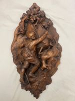 Relief des Brienzer Schnitzer Viktor Huggler-Michel