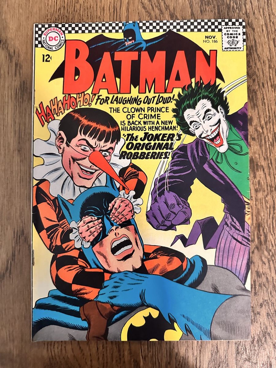 Comics: Batman Comic 186 – Gebraucht aus Gattikon von 386ComicEmpire