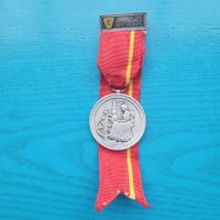 1974, Rüti ZH, 6. Int. Volksmarsch, Abzeichen, Medaille