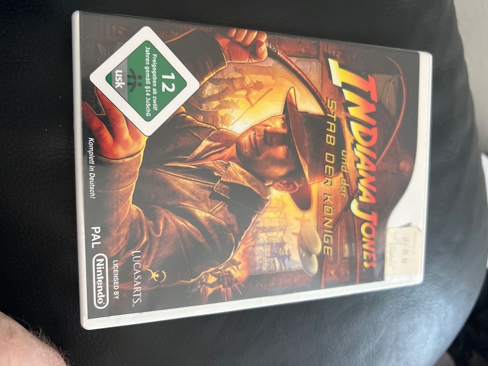 Indiana Jones und der Stab der Könige (Wii) Kaufen auf Ricardo