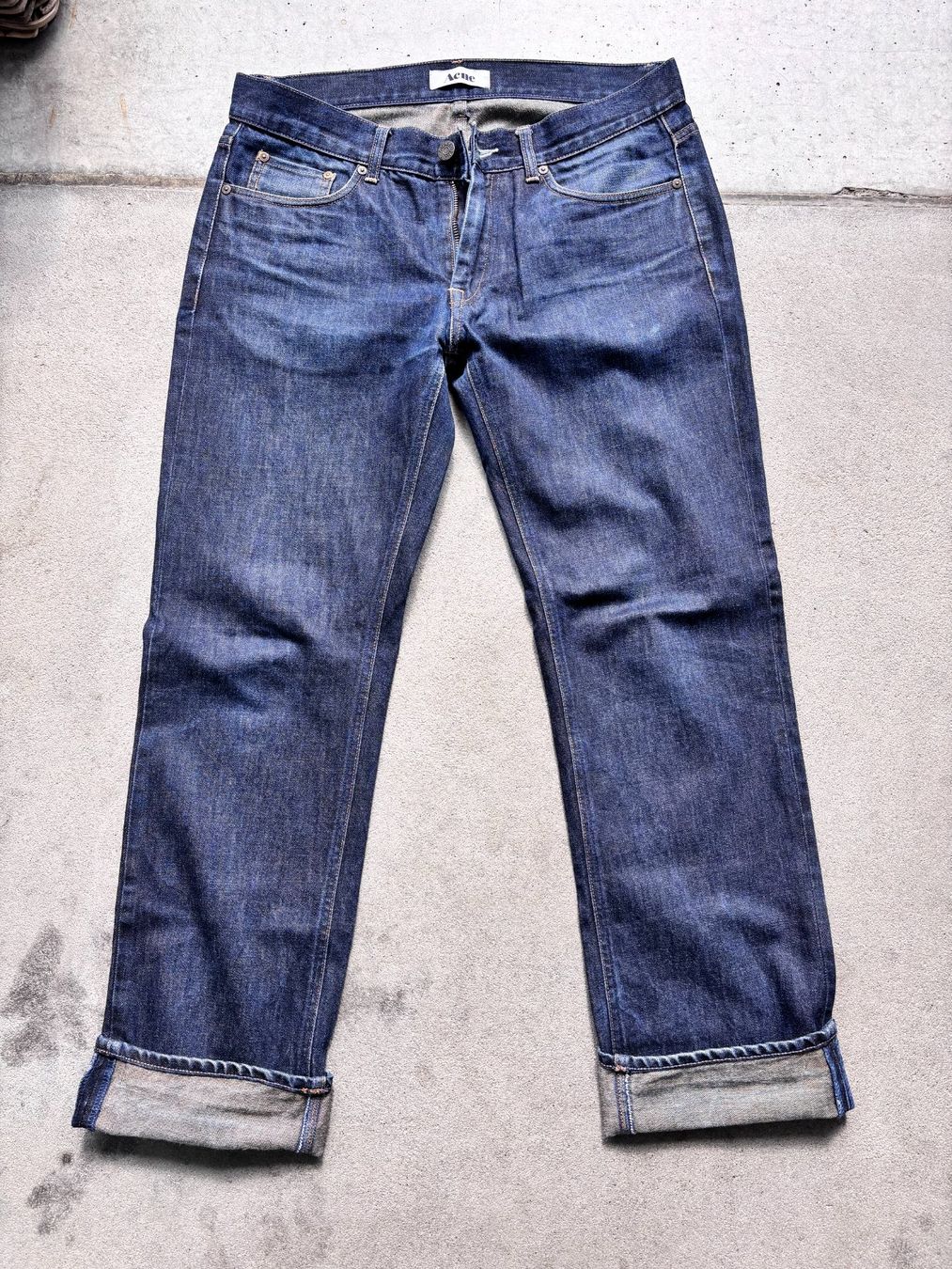 Jeans: Acne Studios Jeans – Usato da Thun venduto da maddox75