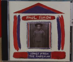 Paul Simon Songs from Capeman
