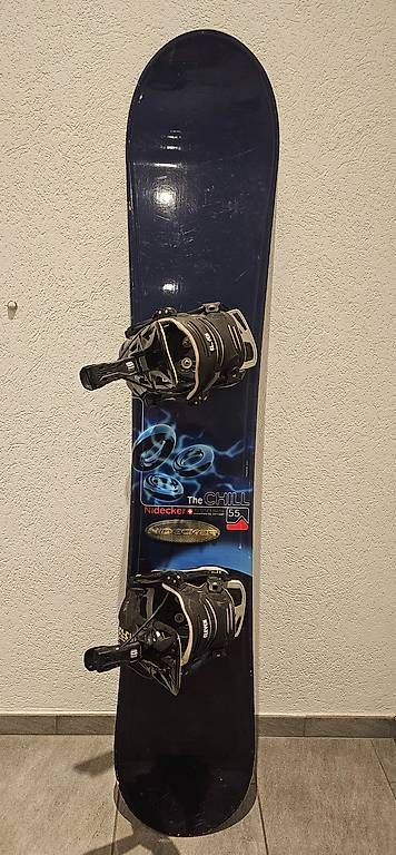 Board: Sehr gepflegtes Nidecker Snowboard mit Bindung – Usato da Herznach venduto da tel_c9y5