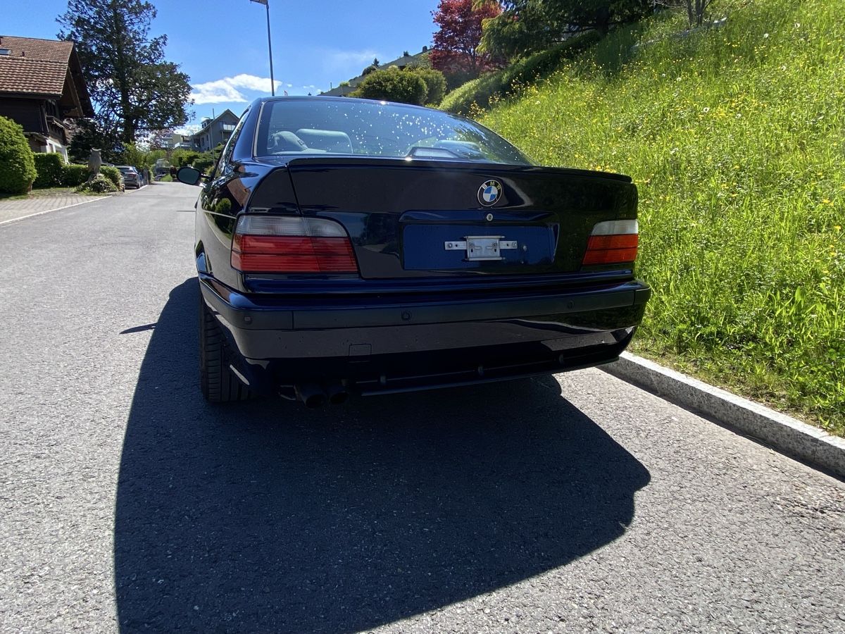 BMW Automobili: BMW e36 328 Coupé – Usato da Gwatt (Thun) venduto da omega87 2