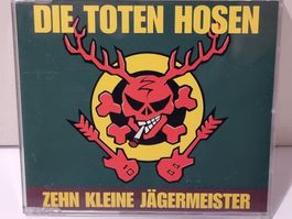 Die Toten Hosen - Zehn kleine Jägermeister (Single CD)