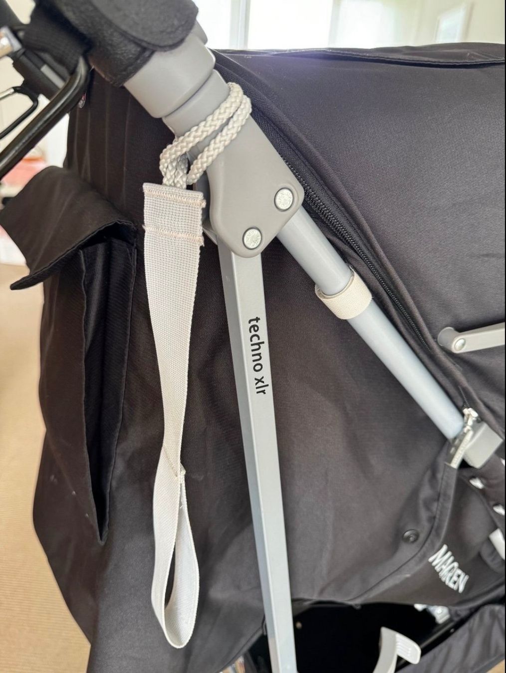 Mclaren Carrozzine: Buggy WIE NEU, McLaren Techno XLR, black/silver – Nuovo (secondo la descrizione) da Zürich venduto da Circularrocks 5