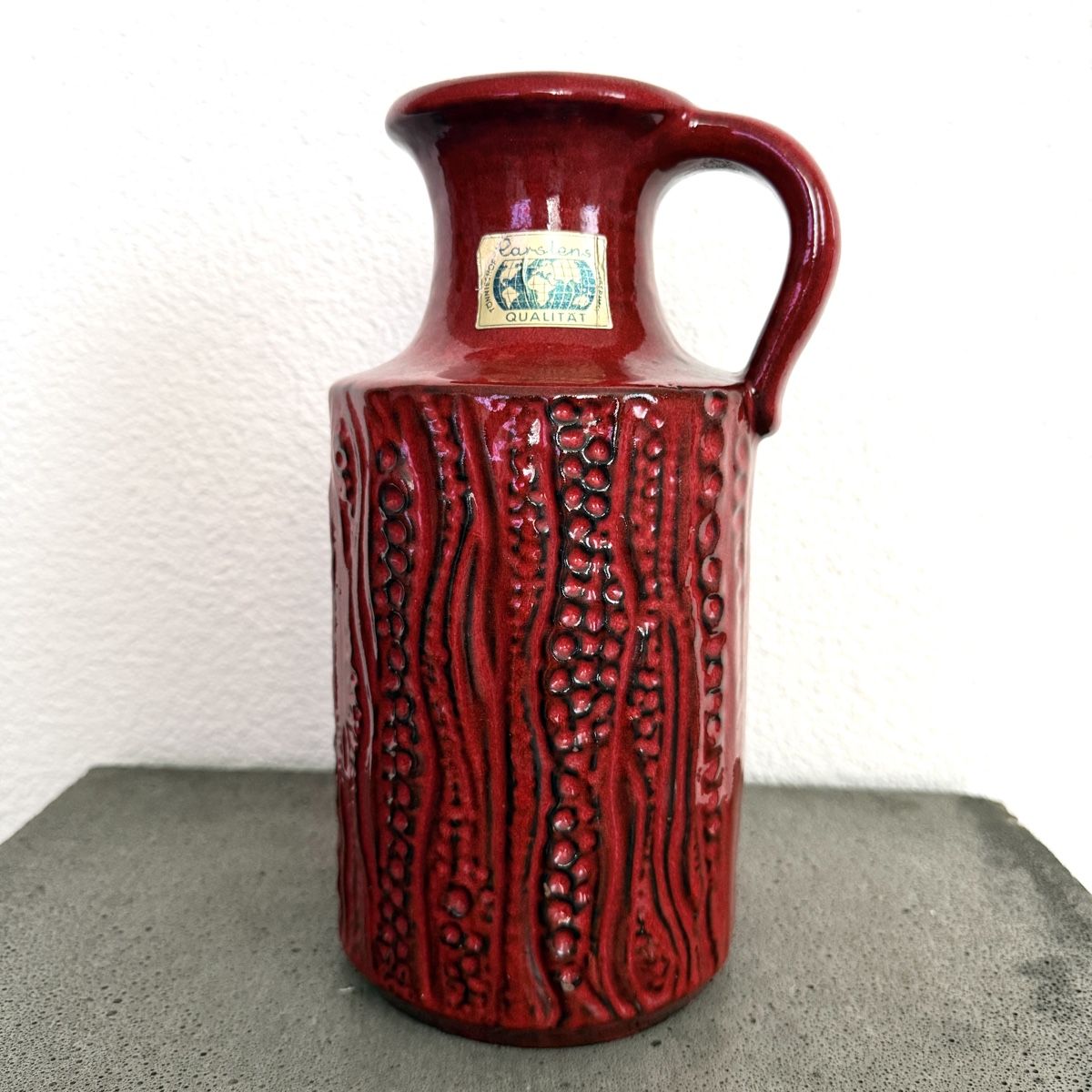 Vasi & Recipienti: CARSTENS TOENNIESHOF "LUXUS" Range Handled Vase – Nuovo (secondo la descrizione) da Emmen venduto da Nightingale_2022
