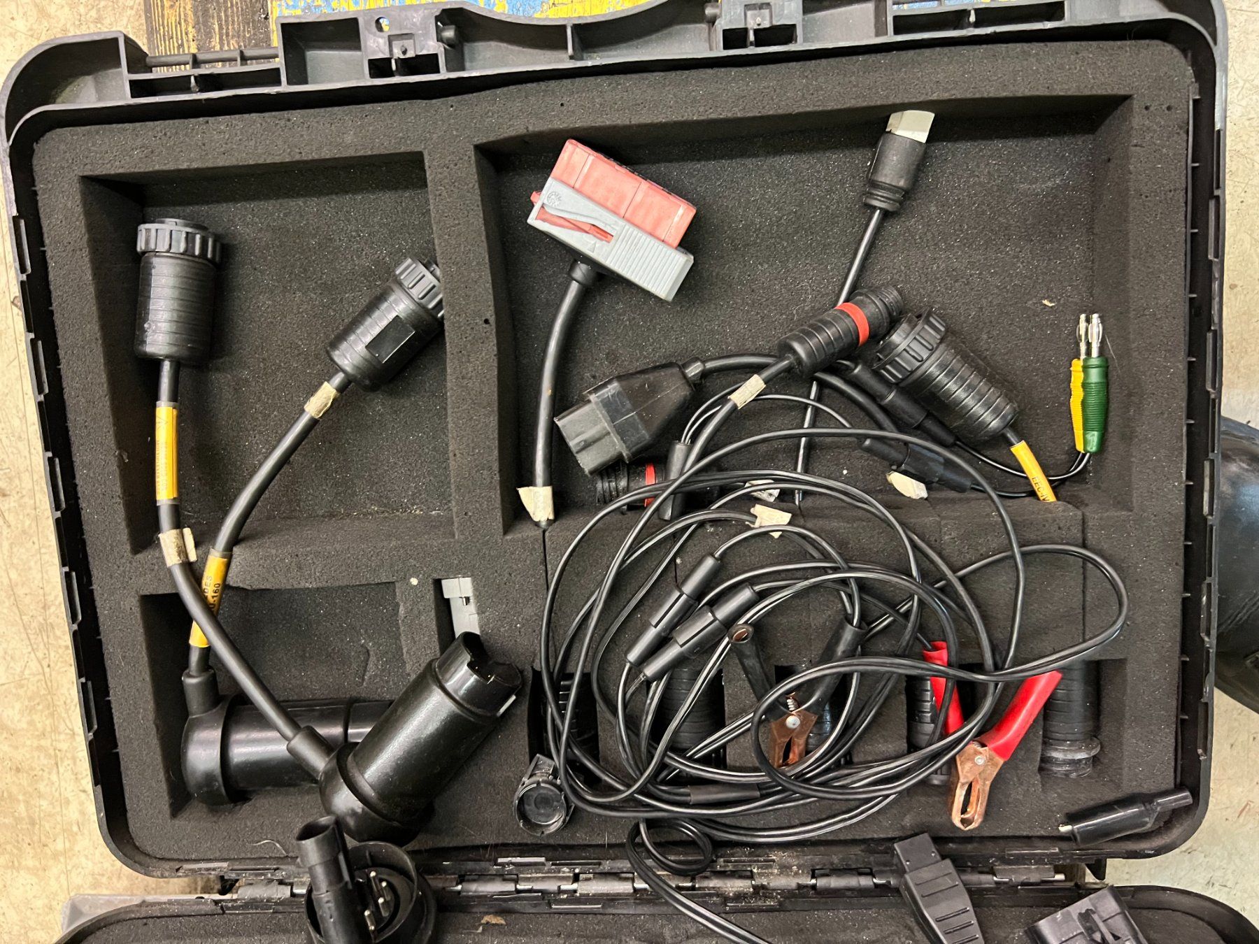 Cavi: EUROCABLE Wireless Technology Diagnose-Kabelset – Usato da Zürich venduto da florian.kilian