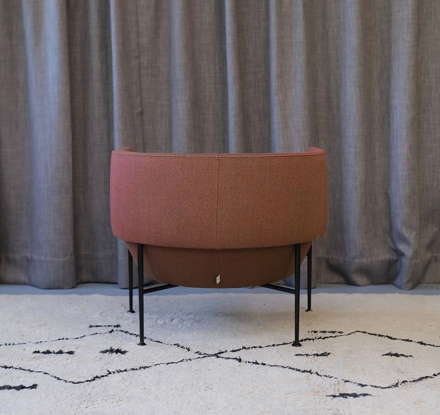 Poltrone: Sessel Collar by Wendelbo, Denmark – Usato da Bern venduto da Zmodern_CON 5