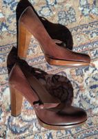 Elegante hohe Schuhe