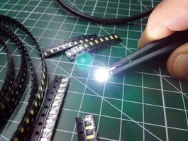 LED SMD 3014, 10 Stk., kaltweiss