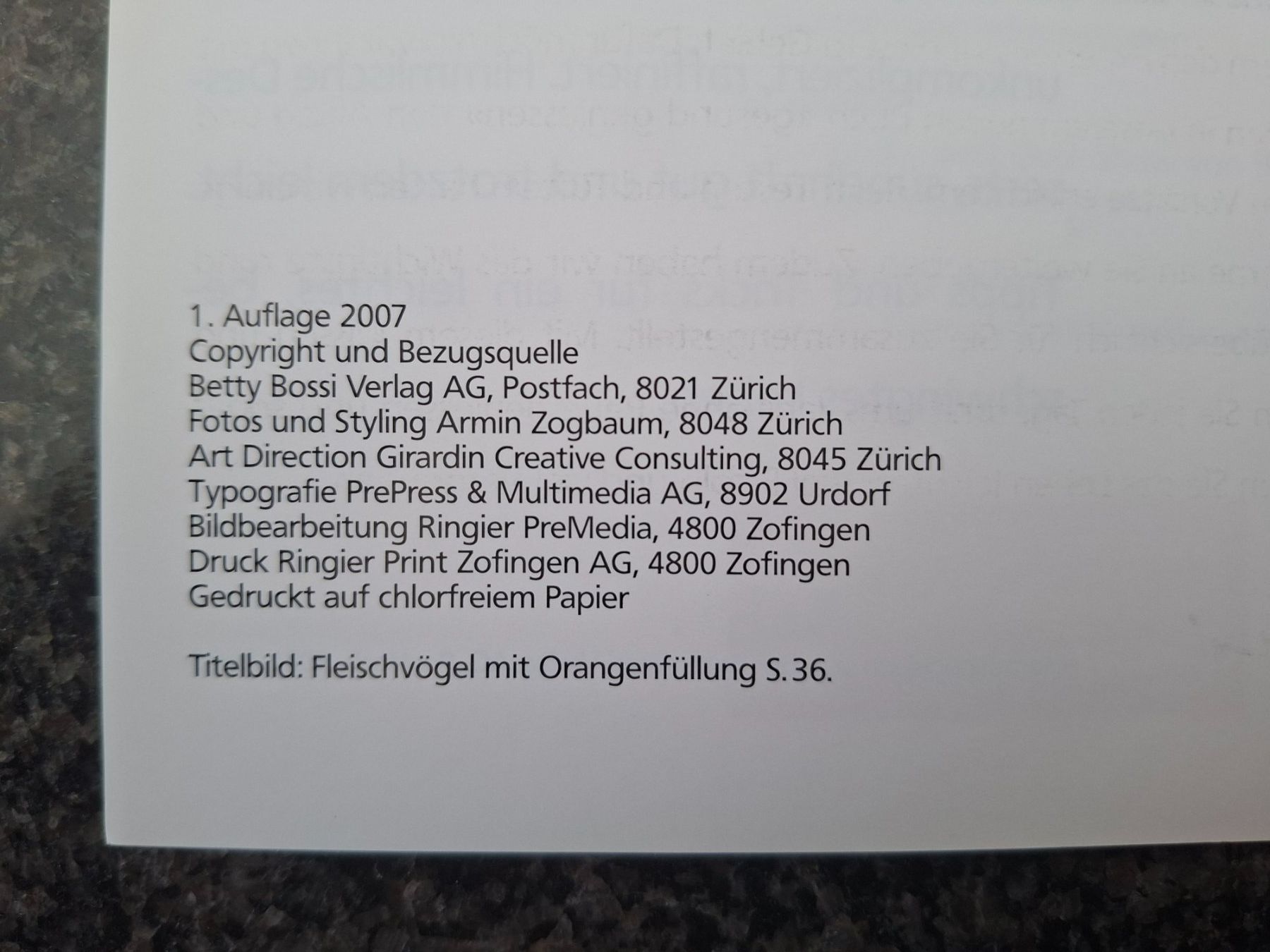 Bücher: Betty Bossi; Gesund Geniessen – Gebraucht aus Boniswil von Totomat-Lady2 3