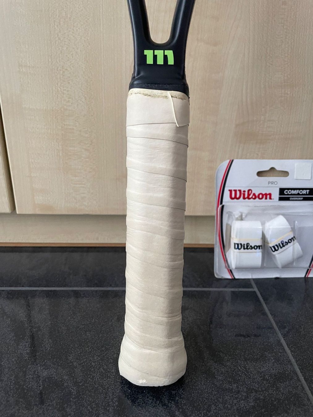 Wilson Racchette: Wilson Racket – Usato da Oberurnen venduto da tho_8nkq 1
