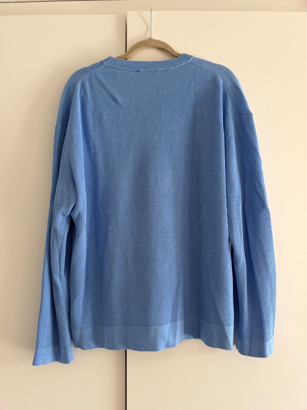 Closed Pullover & Sweatshirts: CLOSED Pullover Hellblau Leinen/Baumwolle Grösse L – Gebraucht aus Ennetbaden von DanielCPH 1