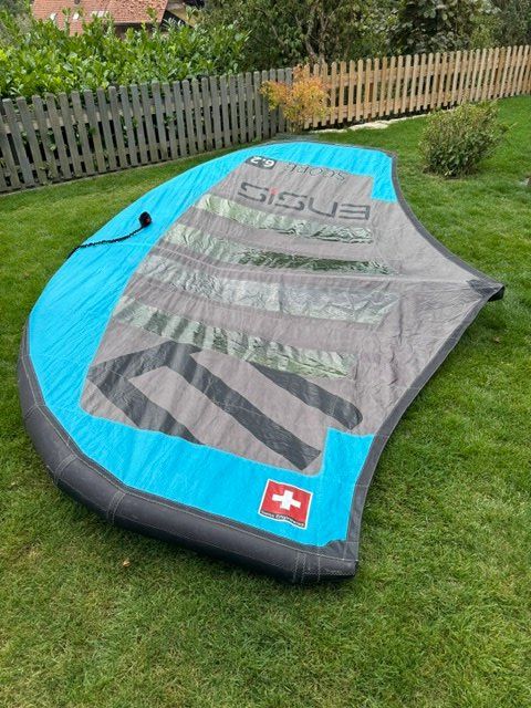 Ensis Surf: Ensis Score 6.2, Wingfoil, gebraucht, mit Leash – Usato da Hettiswil venduto da F6hellcat 1