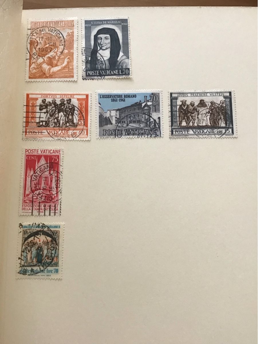 Alle Briefmarken: Briefmarken Italien – Gebraucht aus Bettwiesen von Jumpingfox 6