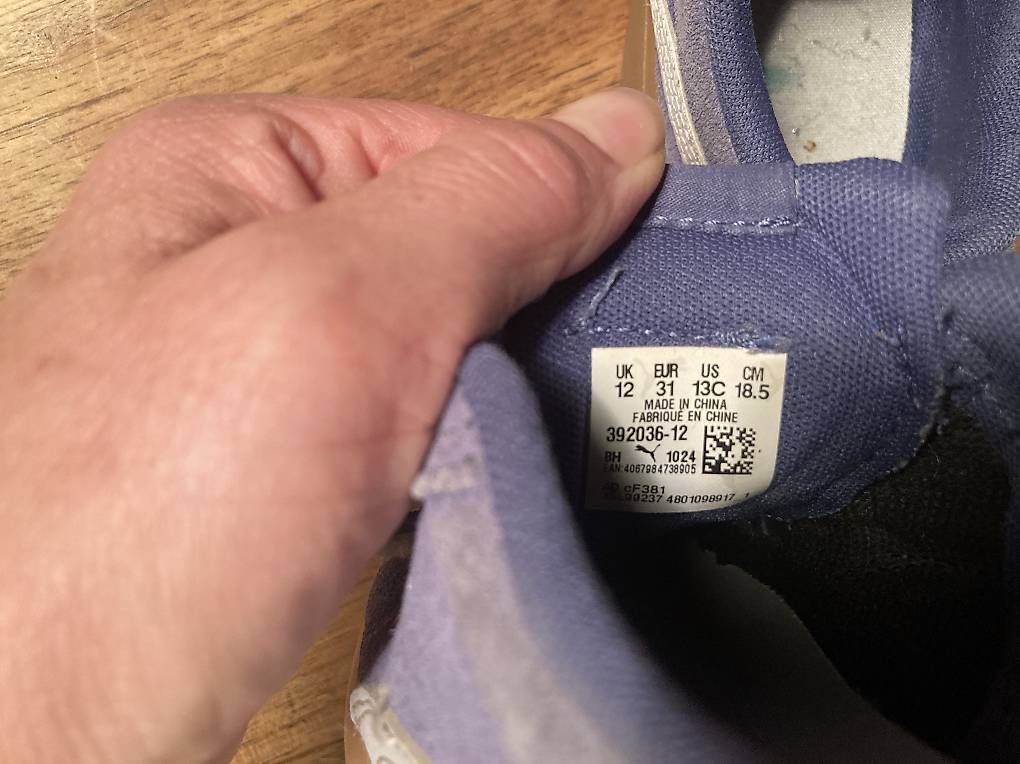 Puma Scarpe per ragazzi: Puma Turnschuhe Leder, Gr 31 – Usato da Zürich venduto da aqualina77 4