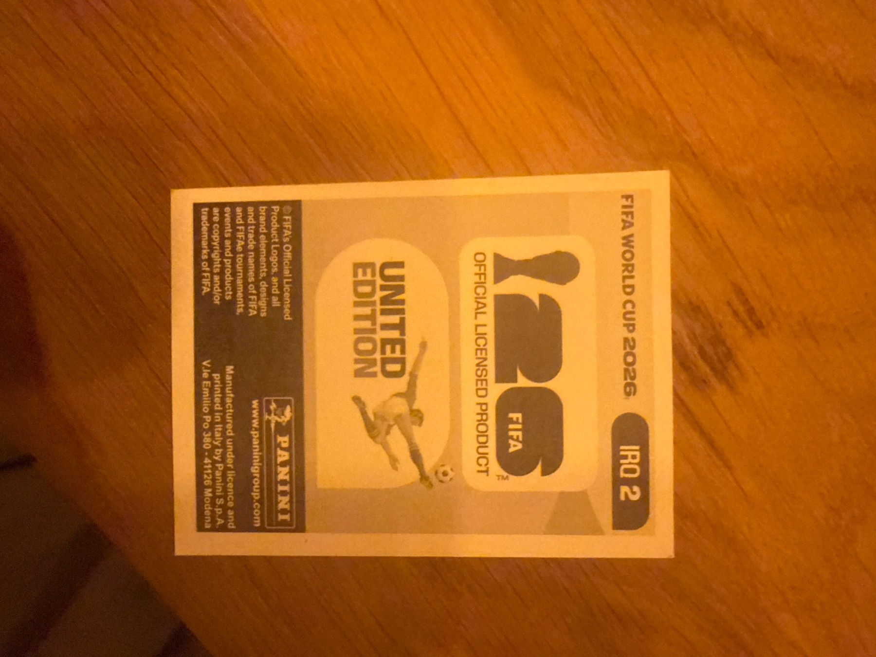 Panini Carte collezionabili: Panini – Usato da Langnau i. E. venduto da Acrjl 1