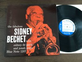 SIDNEY BECHET - The Fabulous Sidney Bechet - Blue Note 1207