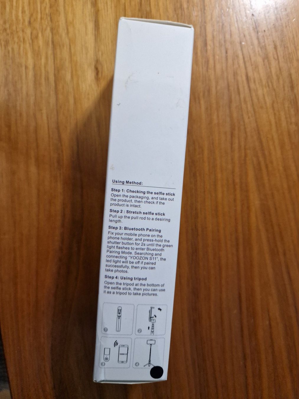 Sonstige Dekorationen & Accessoires: Yoozon Selfie Stick/Tripod, Oth-AB402, Neu – Neu und originalverpackt aus Zürich von Allerlei_Shop 3