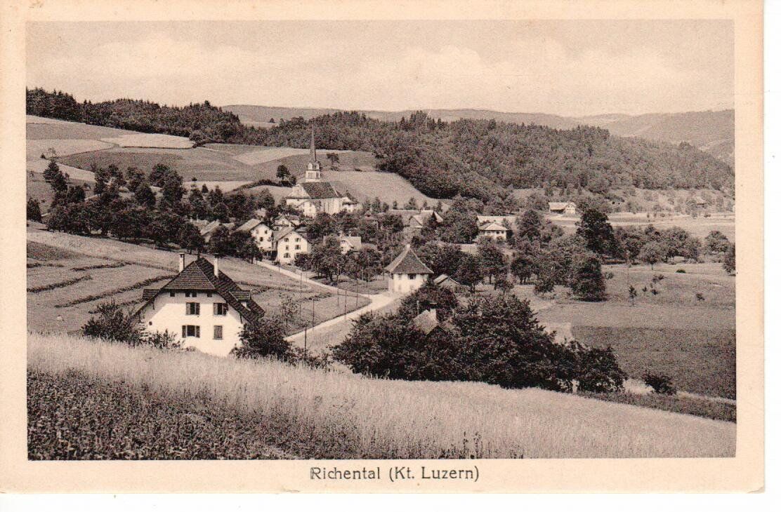 Cartes postales: Richental LU – D'occasion à Wolhusen par Curver9