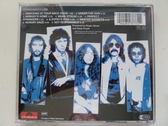 CDs: Deep Purple - Perfect strangers – D'occasion à Au ZH par sikoku 2
