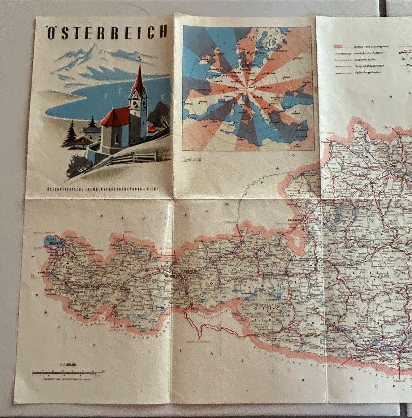 Documenti: Österreich Werbebroschüre – Usato da Untervaz venduto da buesmig 1