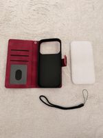 iPhone 17 Pro Flip Cover in Bordo NEU