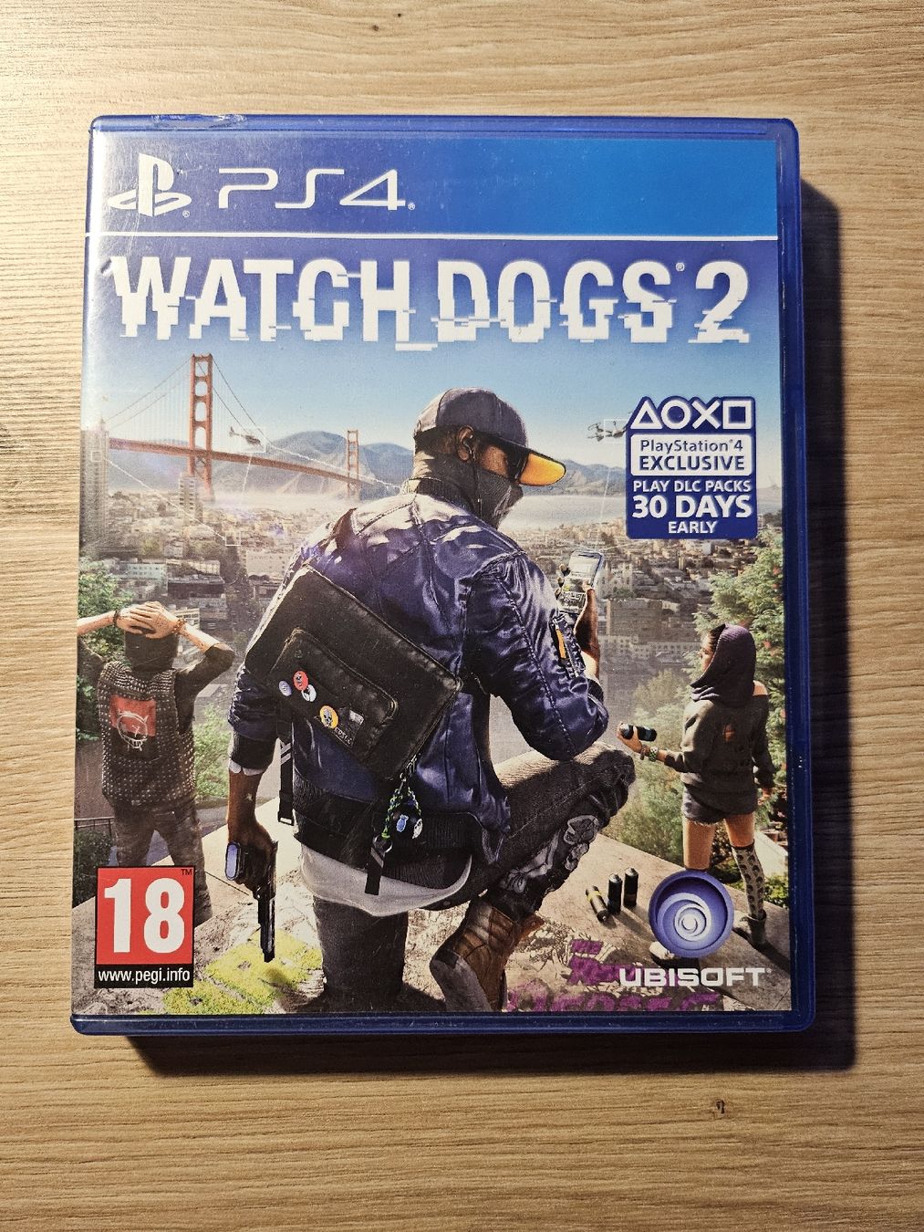 Sony Giochi: Jeux PS4 Watch Dogs 2 – Usato da Poliez-le-Grand venduto da enz_8vrj