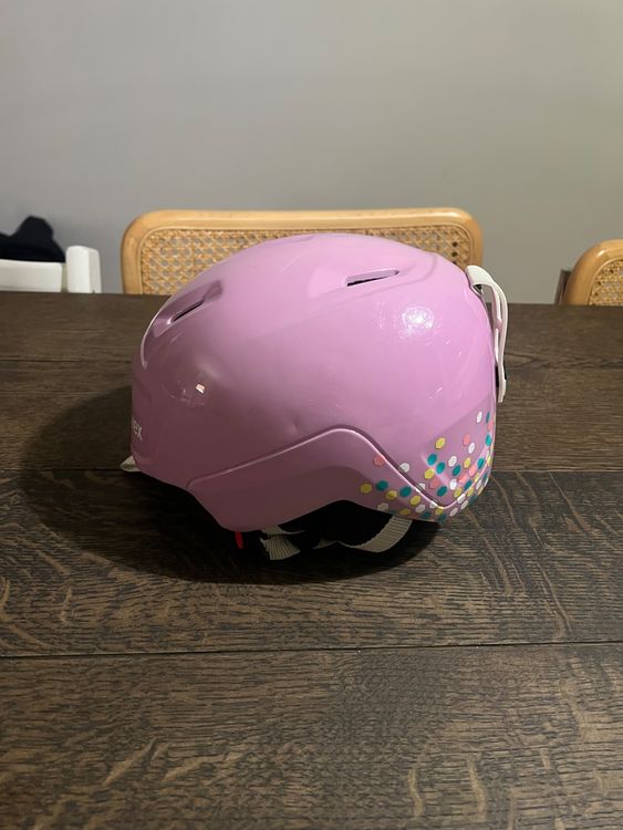 Casco Bambino Schwinn &ndash; Rosa A Pois &ndash; Taglia XS 48-52 Cm &ndash; Per 1-3 Anni