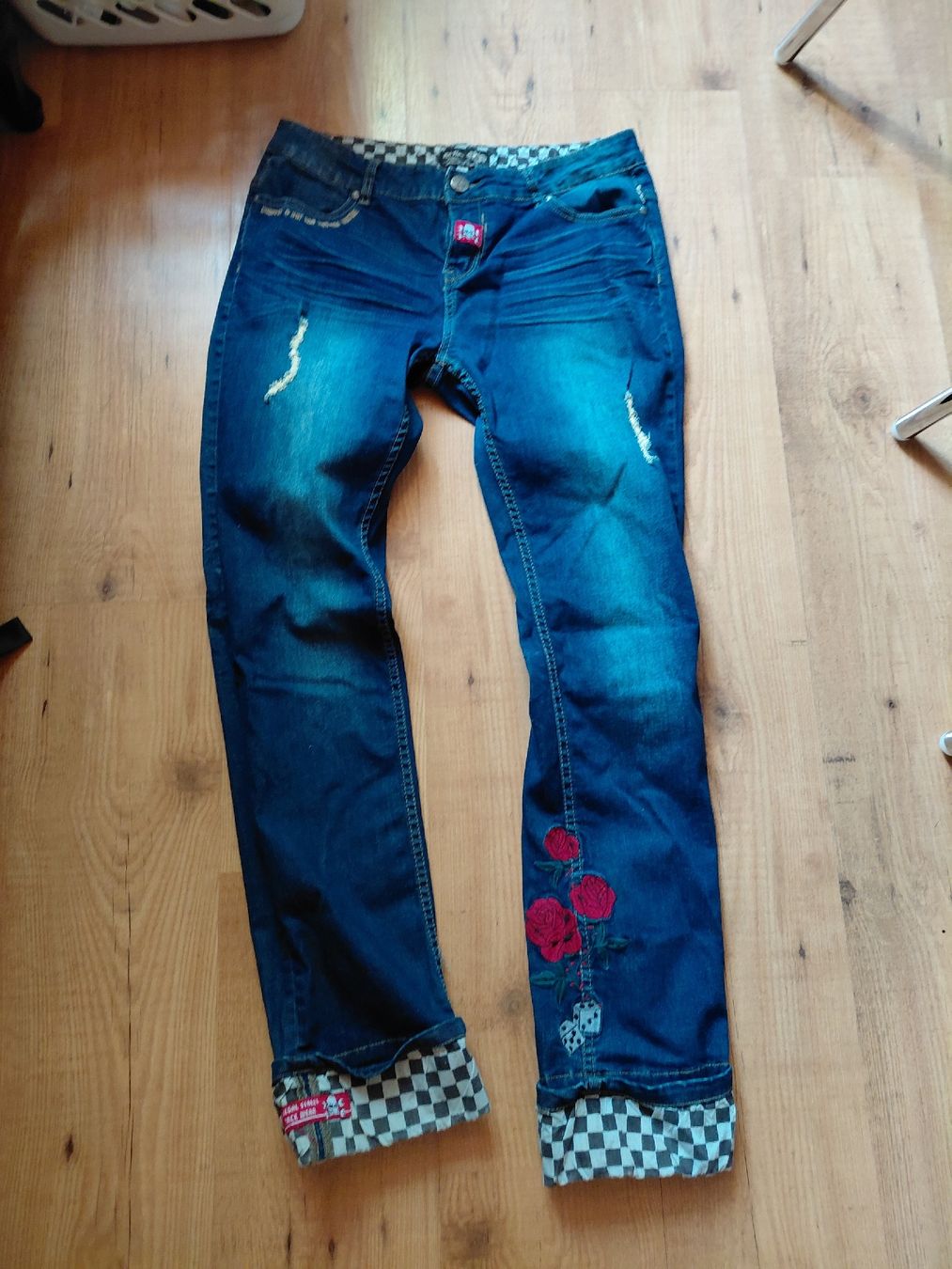 Pantaloni: Rockabilly Biker Hose, Rusty Piston grösse 42 – Usato da Schaffhausen venduto da monikaD010203