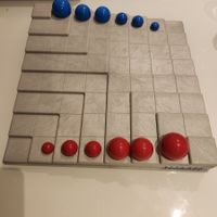 Terrace Klee Edition Brettspiel Strategie-Spiel komplett!
