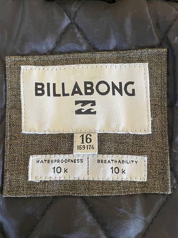 Jacken & Mäntel: veste entre saison Billabong taille 16ans – Gebraucht aus blonay von shouldhave 2
