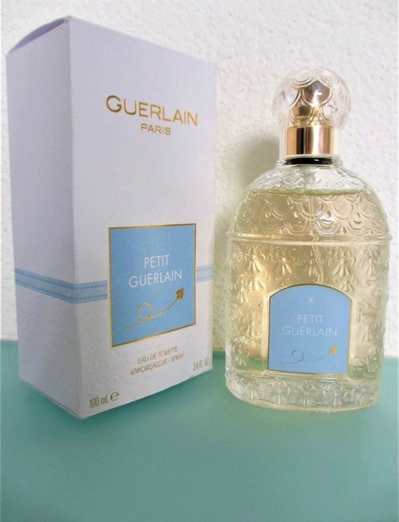 Petit guerlain blue eau best sale de toilette