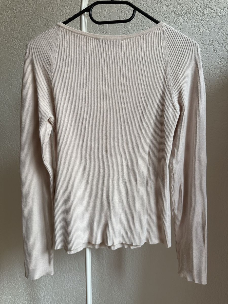 Morgan Maglioni & Felpe: Pull beige maille Morgan, t.38/M – Usato da Tavannes venduto da Thriftshop 2