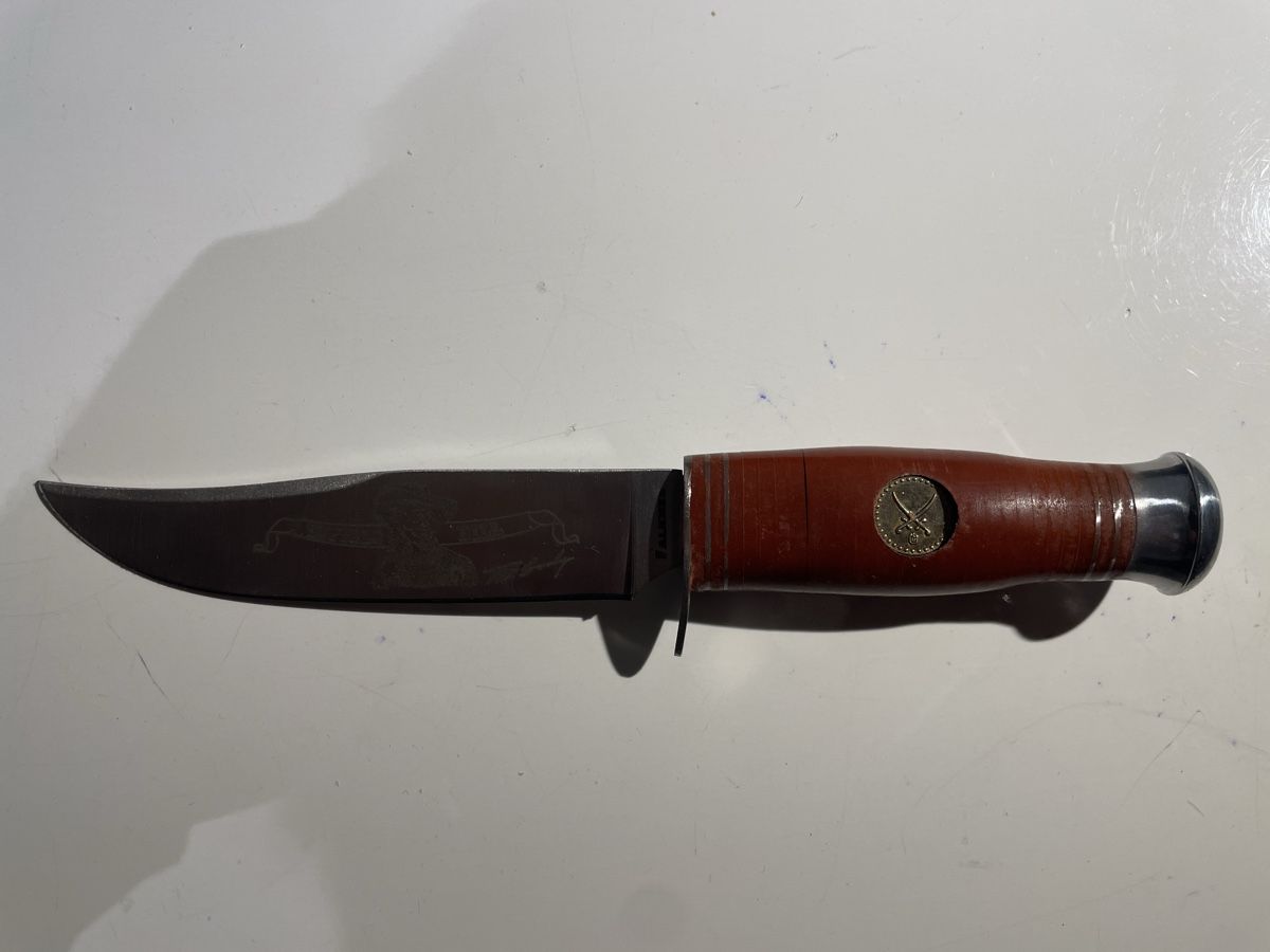 Accessori: F 981 ) Falkner Buffalo Bill Sammler Messer – Nuovo e nell'imballaggio originale da Diepoldsau venduto da Ganthammer 1