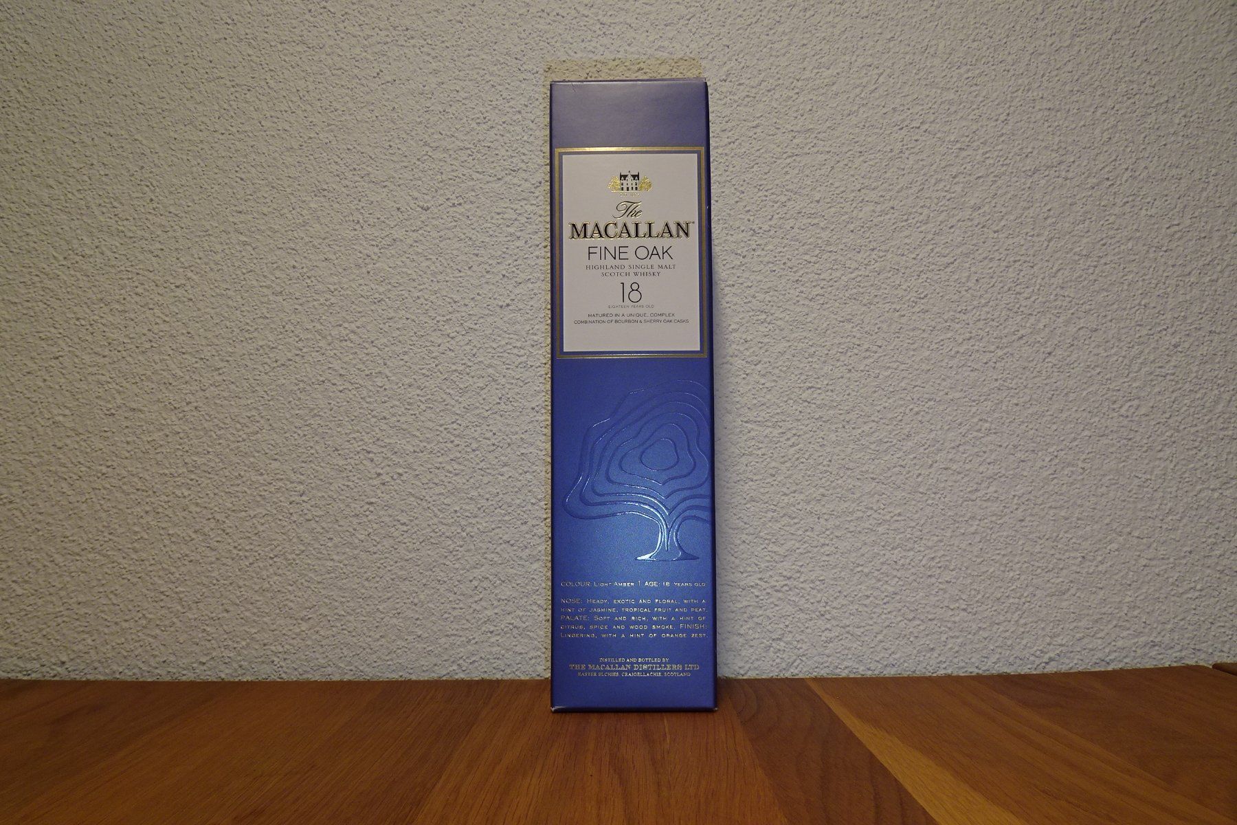 Macallan Bevande alcoliche: MacAllan Fine Oak 18 Y/O ältere Edition – Nuovo e nell'imballaggio originale da Ballwil venduto da eldave