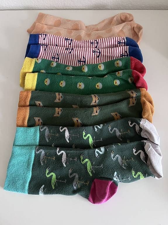 Calze per bambini: Dilly Socks 7-9years (Herstellergösse) – Usato da St. Niklausen LU venduto da Mimmi86 3