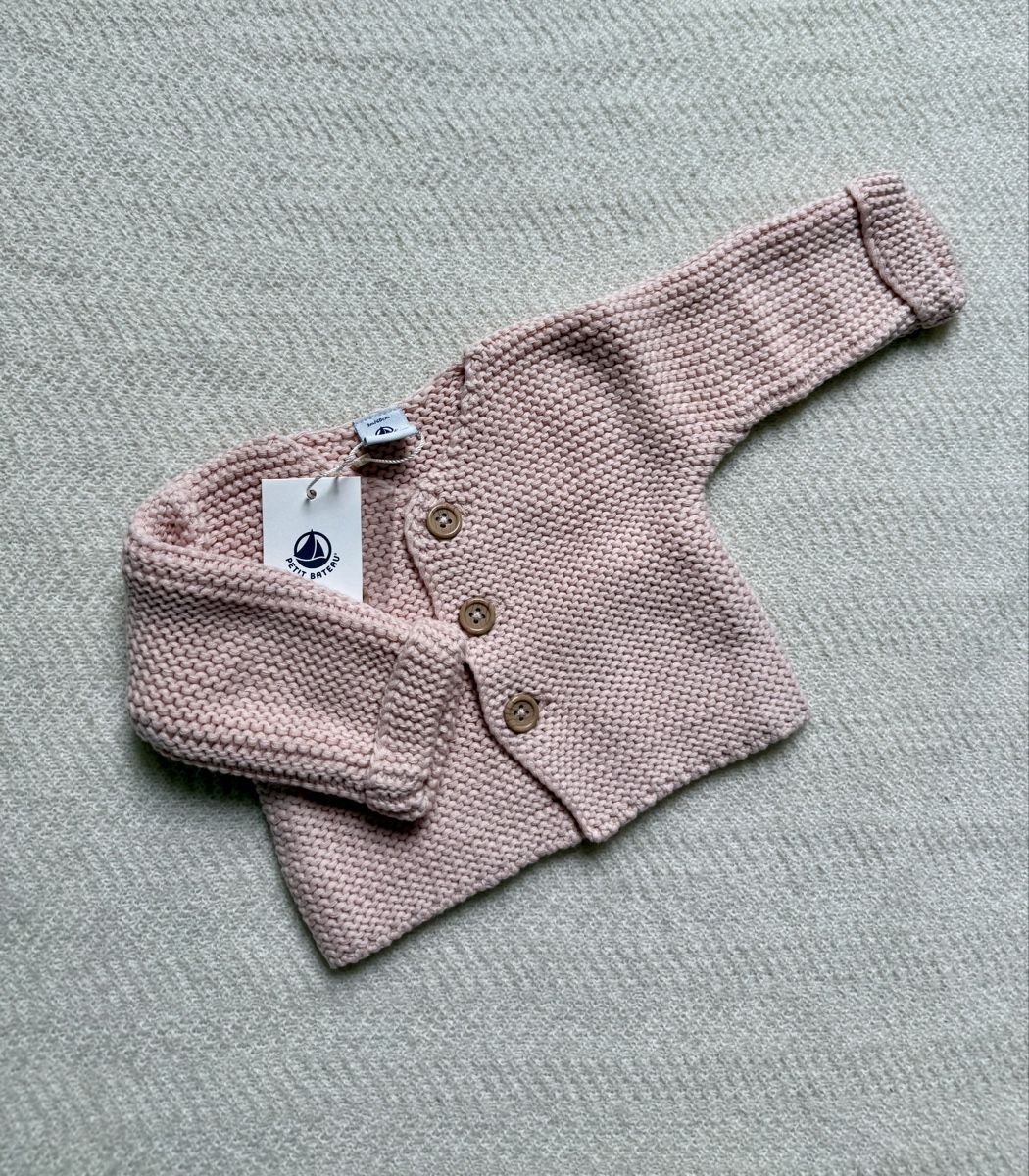 Petit Bateau Jacken & Mäntel: Petit Bateau Strickjacke 3M Neu – Neu (gemäss Beschreibung) aus Zürich von WomenMenKidsClothes