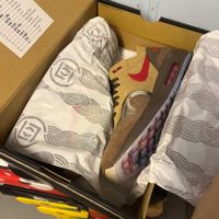 Nike Air Max 1 Clot tan/red